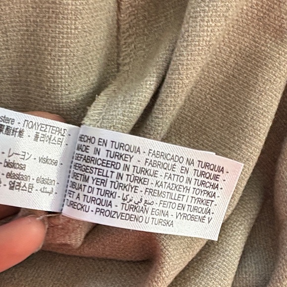 ZARA Drawstring Pants - Picture 13 of 15